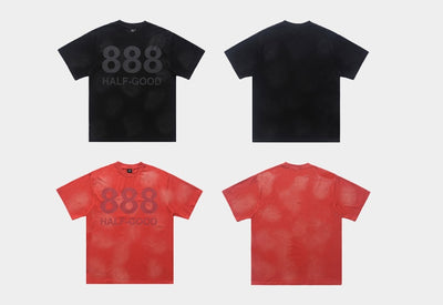 Camiseta Manga Corta Estampada para Hombre - Comodidad de Verano - Image 15