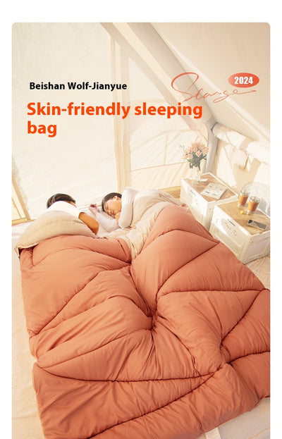 Saco de Dormir Térmico Aislado para Camping y Viajes en Climas Fríos - Image 17