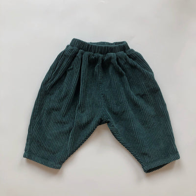 Pantalones Infantiles de Terciopelo Grueso a Rayas - Abrigo Térmico para Niños y Niñas - Image 6