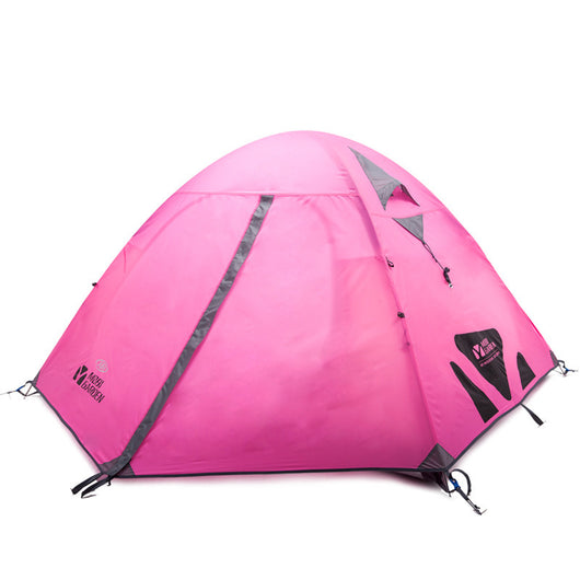 Carpa Camping Doble con Polos de Aluminio para Aventuras al Aire Libre - Image 8