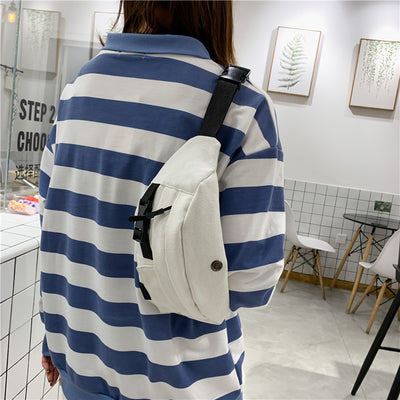 Bolsa Mensajero Harajuku Estilo Coreano para Estudiantes - Lienzo Resistente - Image 13