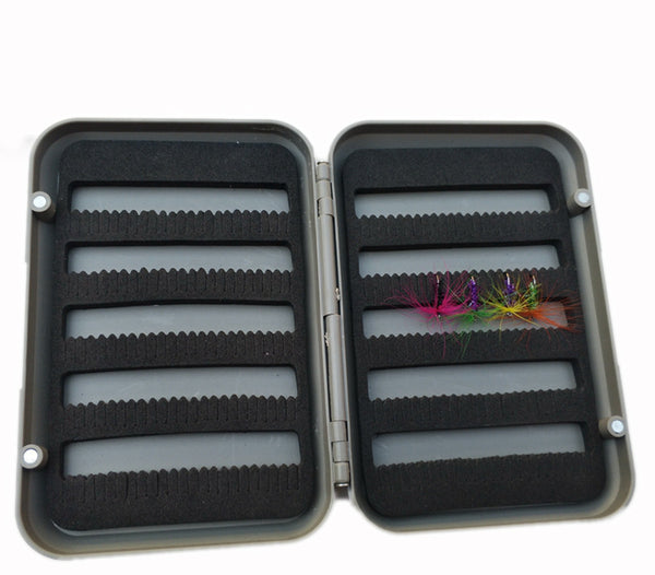 Caja de Almacenamiento de Carnada para Pesca con Plástico Reforzado