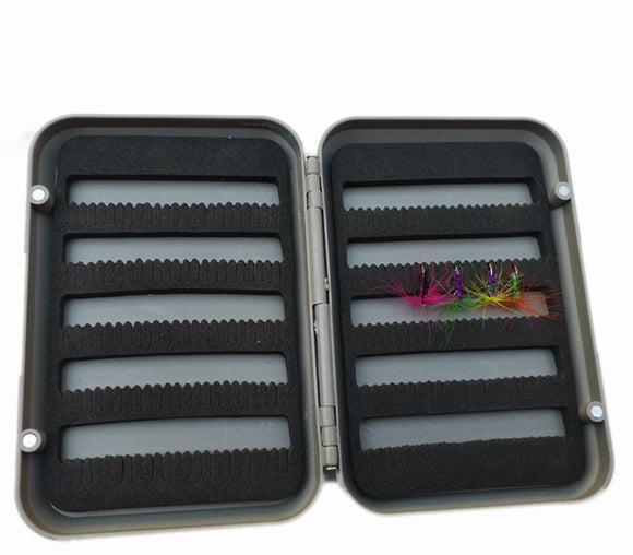 Caja de Almacenamiento de Carnada para Pesca con Plástico Reforzado