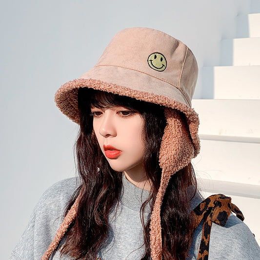 Gorro Pescador de Terciopelo Reversible para Mujer - Protección Antiaire