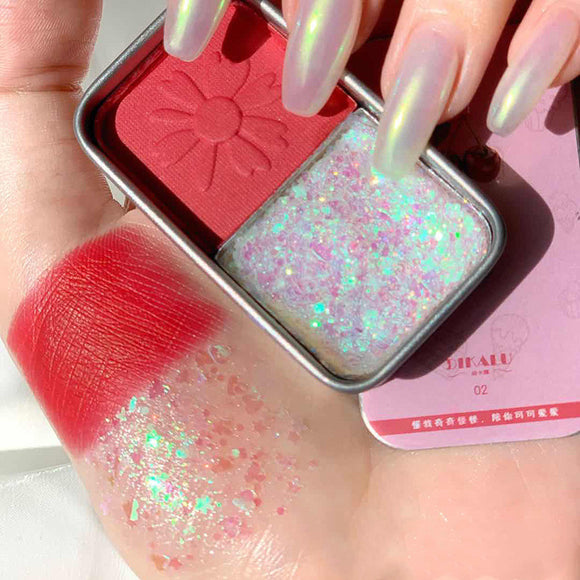 Paleta de Sombras Mate de Larga Duración