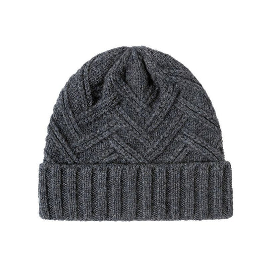 Gorro de Lana Gruesa Tejido para Otoño e Invierno - Image 5