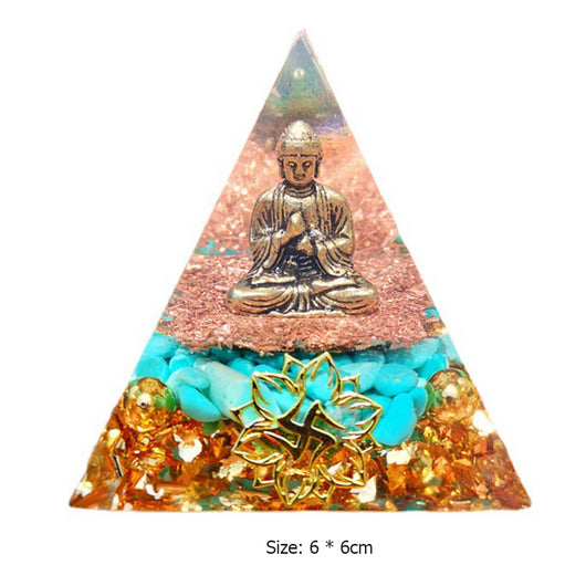 Pirámide Orgónica Quan Yin - Armonía y Energía Positiva - Image 11