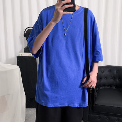 Camisetas de Algodón Manga Corta Estilo Moderno para Niños - Image 7