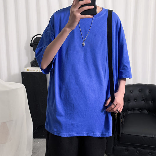 Camisetas de Algodón Manga Corta Estilo Moderno para Niños - Image 7