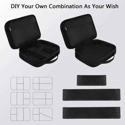 Bolsa Organizadora Dual para Cables, Cargadores y Accesorios Electrónicos - Image 14