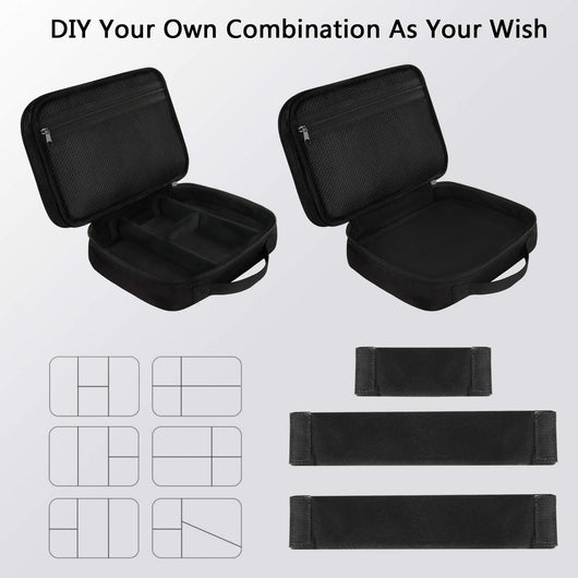 Bolsa Organizadora Dual para Cables, Cargadores y Accesorios Electrónicos - Image 14
