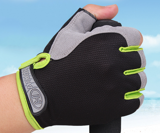 Guantes de Ciclismo Medio Dedo - Image 4