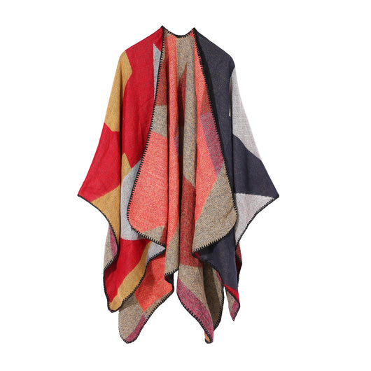 Bufanda Chal Cashmere Oversized - Calidez y Estilo para Cualquier Ocasión - Image 5