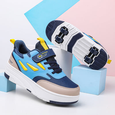 Patines con Ruedas Heelys Ultraligeros para Niños - Zapatillas Deportivas 4 Ruedas - Image 12