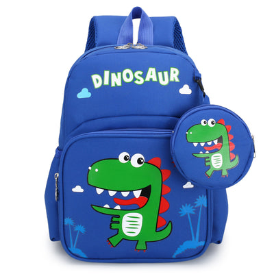 Mochila Escolar Infantil con Protección de Columna y Monedero de Dibujos Animados - Image 8