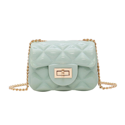 Bolso Bandolera Mini de Gelatina para Mujer - Cartera Cruzada Compacta - Image 5