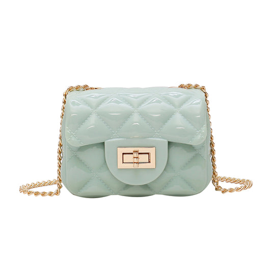 Bolso Bandolera Mini de Gelatina para Mujer - Cartera Cruzada Compacta - Image 5