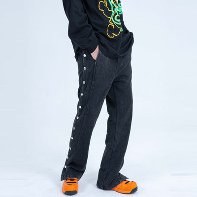 Pantalones Clásicos de Corte Europeo y Americano - Image 2