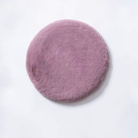 Cojín de Espuma Viscoelástica con Pelaje de Conejo - Rebote Lento - Image 7