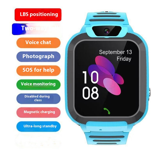 Reloj Inteligente con Carga Magnética y Posicionamiento para Estudiantes - Image 5
