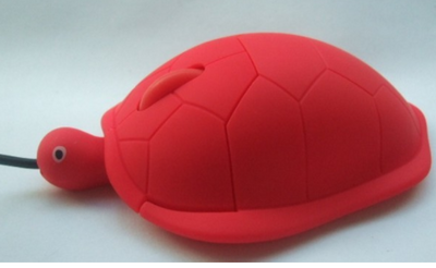 Ratón Inalámbrico Deslizable Tortoise Light Creative - Image 3