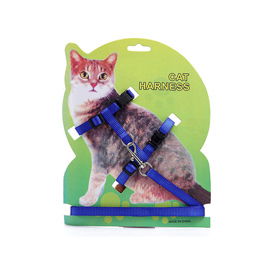 Arnés de Gato en Forma de I - Color Sólido para Pecho y Espalda - Image 11