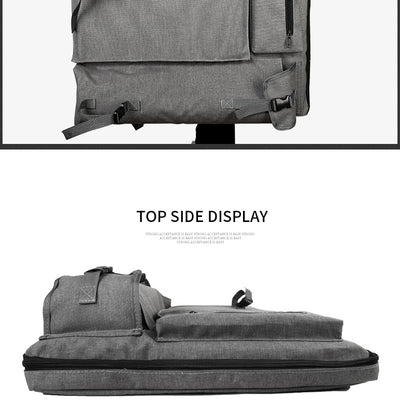 Mochila de Dibujo Profesional 4K Impermeable - Portafolio Artístico Multifuncional - Image 5