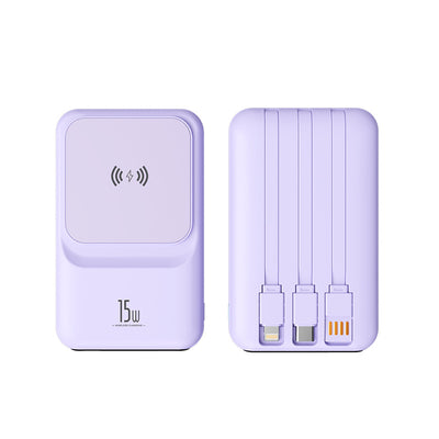 Powerbank Magnético Inalámbrico 10000 mAh con Carga Ultra Rápida - Image 9