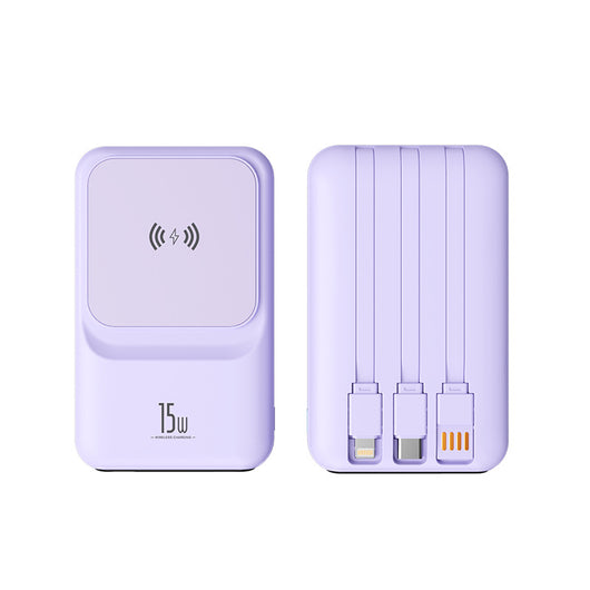 Powerbank Magnético Inalámbrico 10000 mAh con Carga Ultra Rápida - Image 9