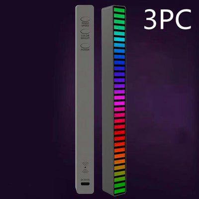 Luz Ambiental RGB Sincronizada con Música para Auto y Hogar con Control por Voz - Image 22