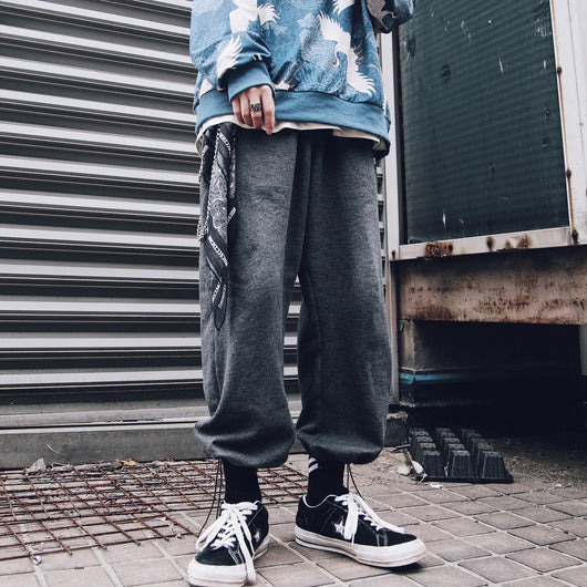 Pantalones Hip Hop Oversize de Talla Grande - Estilo Urbano Trendy - Image 3