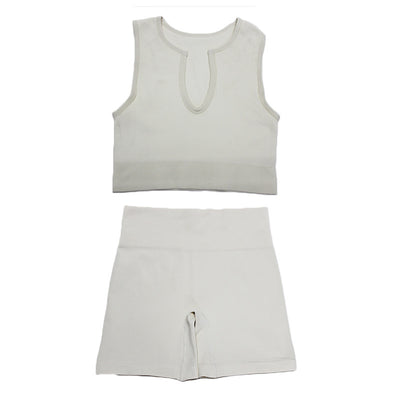 Conjunto Deportivo Yoga Dos Piezas con Espalda Descubierta - Image 4