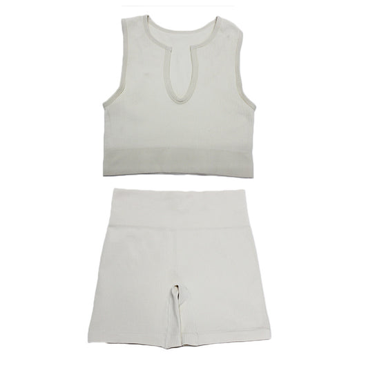 Conjunto Deportivo Yoga Dos Piezas con Espalda Descubierta - Image 4