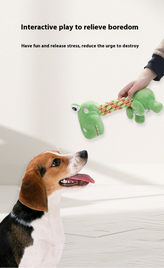Juguete Resistente para Perros - Mordedor Flexible Antiestrés - Image 11