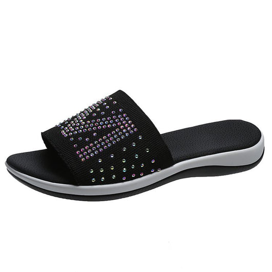 Pantuflas Plataforma Ligeras con Letras Brillantes Hot Diamond - Image 17