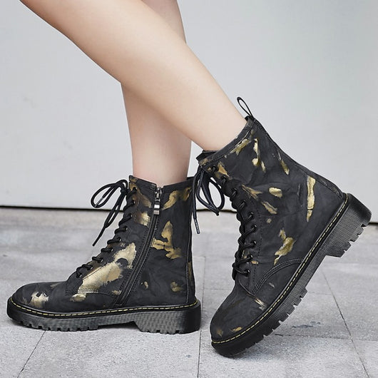 Botas Martin de Cuero para Otoño e Invierno - Image 5