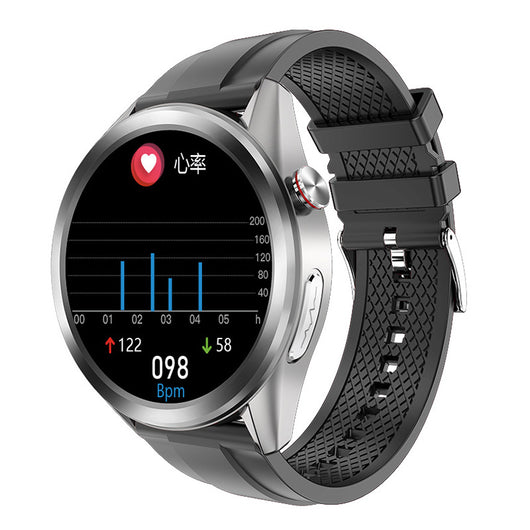 Reloj Inteligente W10 con Monitoreo de Temperatura y ECG - Image 6