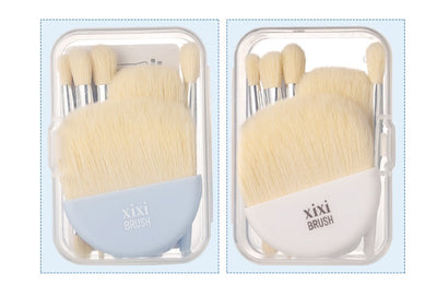 Set de Brochas de Maquillaje Profesional con Cerdas Suaves para Principiantes - Image 12