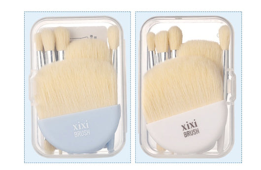 Set de Brochas de Maquillaje Profesional con Cerdas Suaves para Principiantes - Image 12