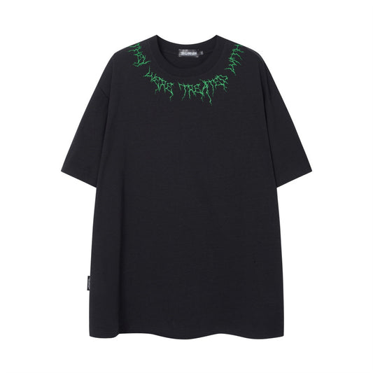 Camiseta Estampada de Manga Corta para Hombre - Image 2