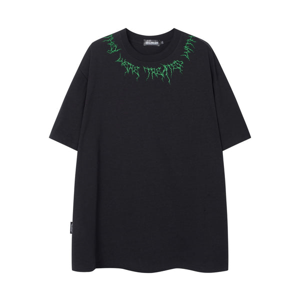 Camiseta Estampada de Manga Corta para Hombre