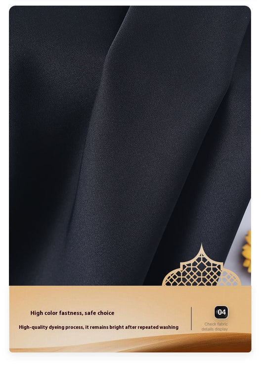 Bata Negra Premium para Mujer - Image 8