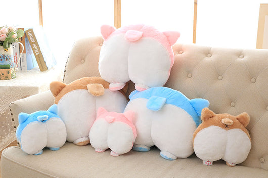 Almohada Cervical para Auto Diseño Corgi - Soporte Ergonómico Adorable - Image 8