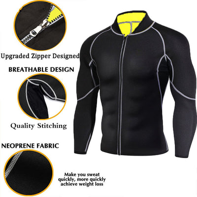 Traje Deportivo Multifunción para Correr, Yoga y Sauna - Image 11