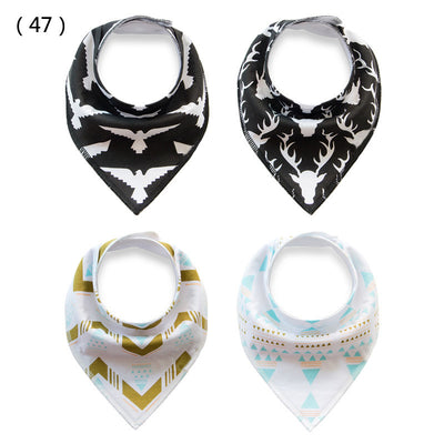 Pañoleta Triangular para Bebé - Accesorios Maternales Versátiles - Image 13