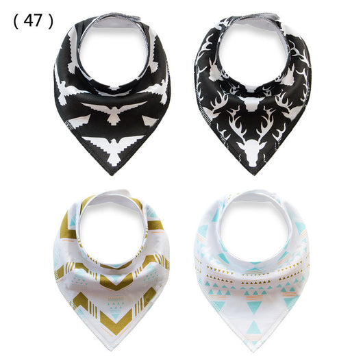 Pañoleta Triangular para Bebé - Accesorios Maternales Versátiles - Image 13