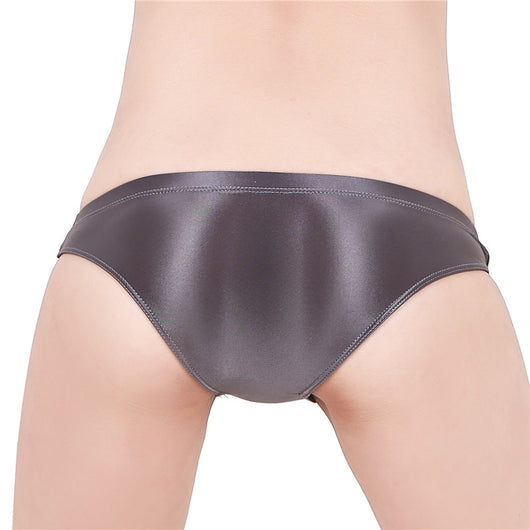 Calzoncillos Hombre Cintura Baja Efecto Sedoso Brillante - Image 27