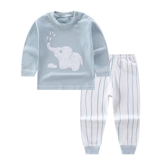 Conjunto de Ropa Interior Térmica de Algodón para Niños - Image 10