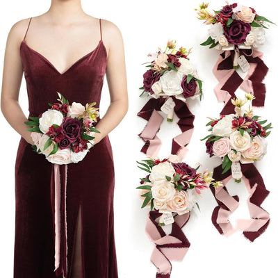 Ramo de Rosas Artificiales para Estudios Fotográficos - Image 25