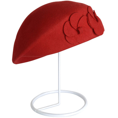 Boina Lana Estilo Británico con Visera - Gorro Elegante para Mujer - Image 3